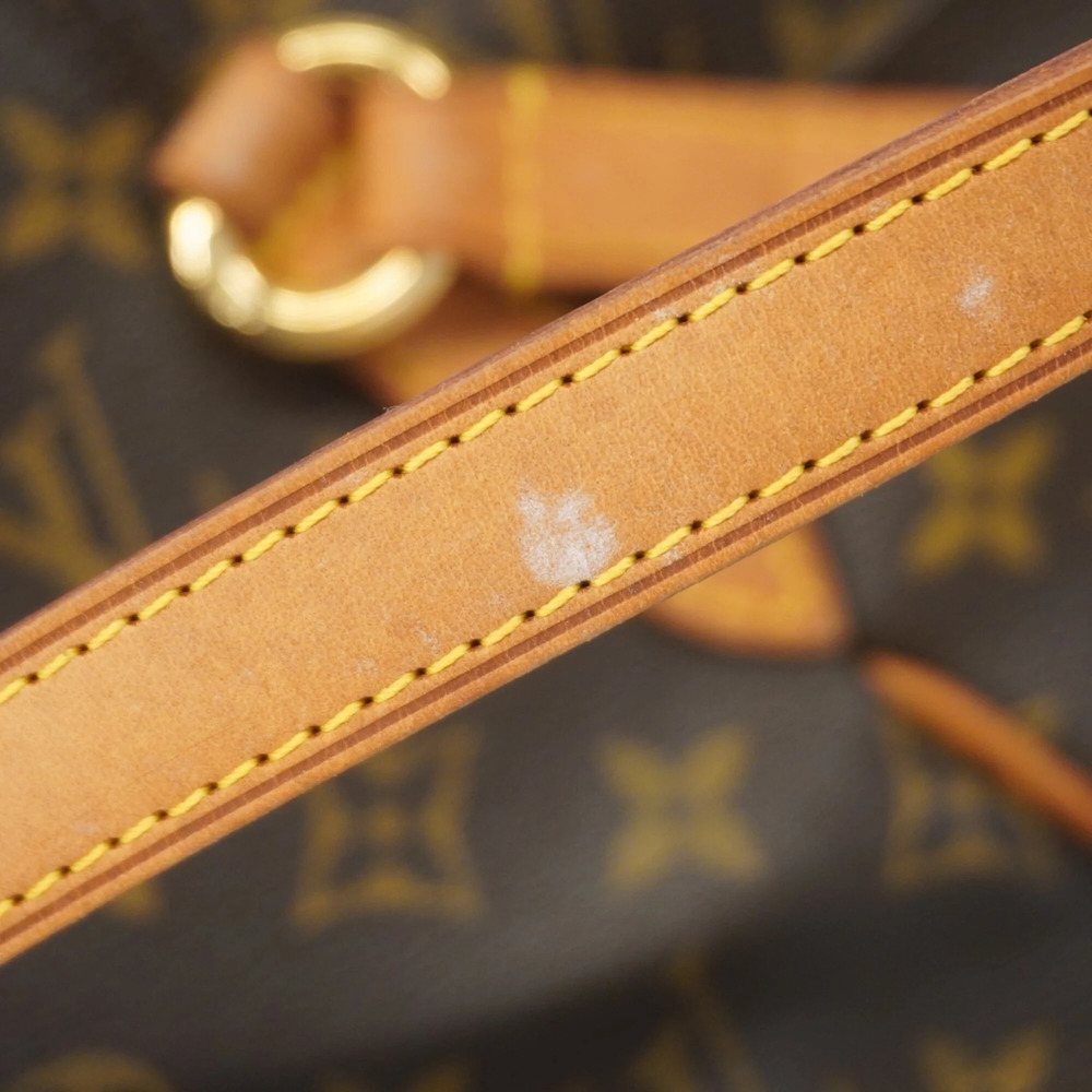 LOUIS VUITTON Brown Monogram Tote Bag - Picture 9 of 11